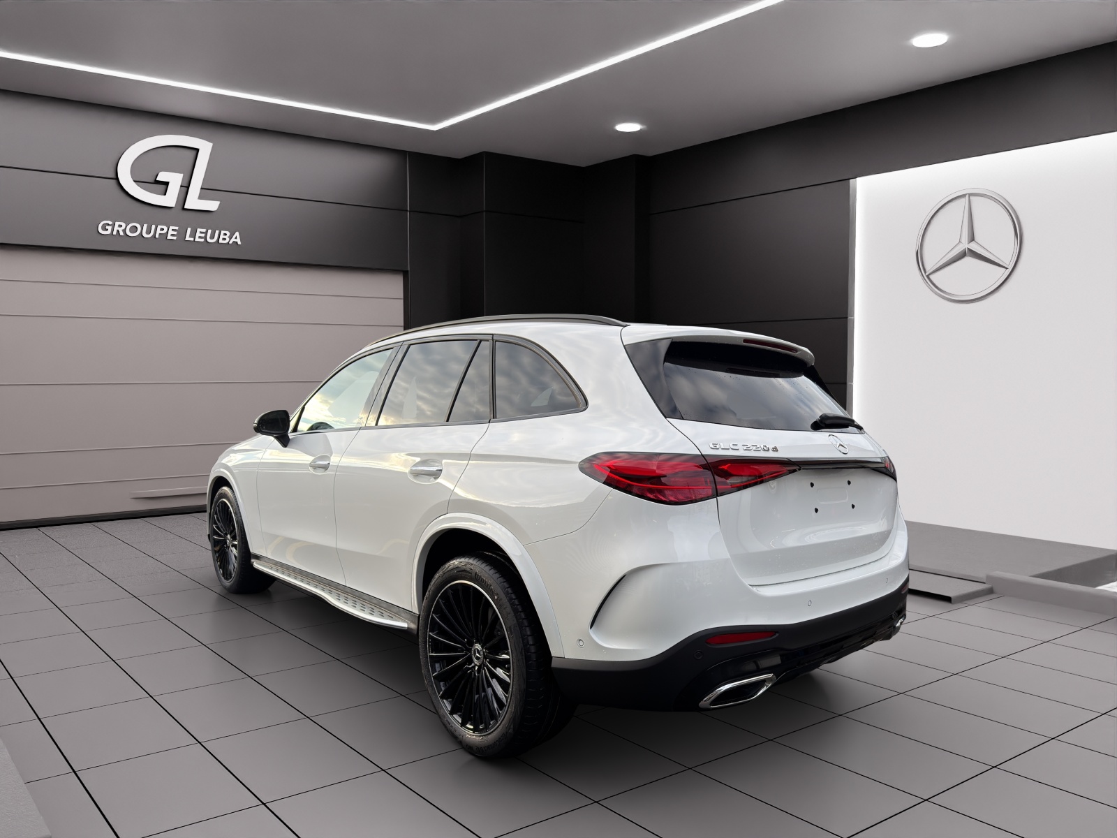 Image MERCEDES-BENZ GLC-220 GLC 220 d 4Matic 9G-Tronic