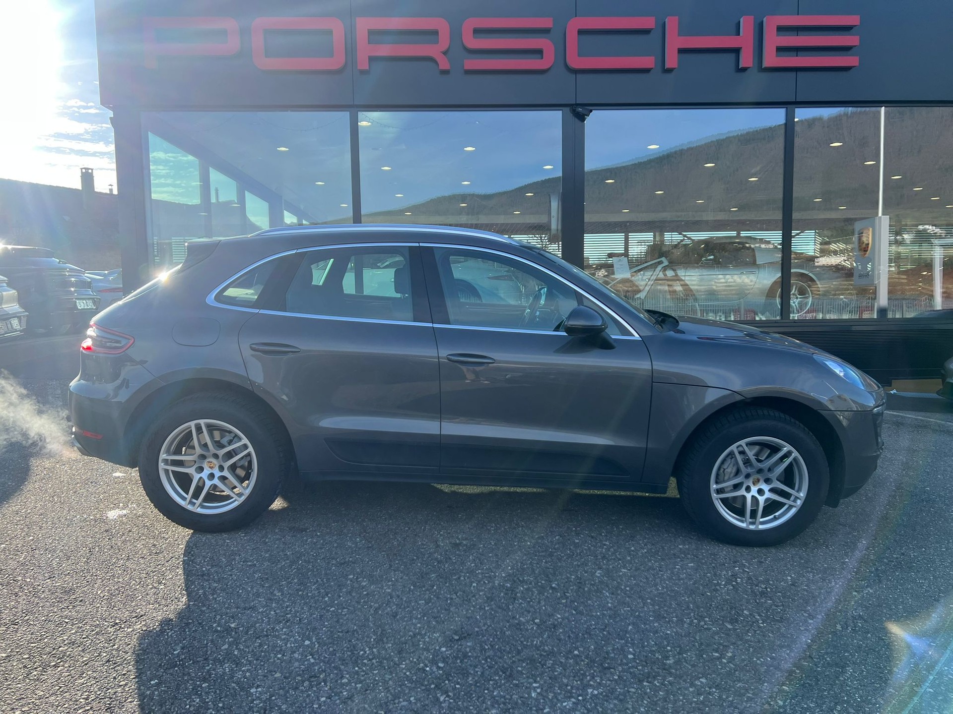 PORSCHE Macan S PDK