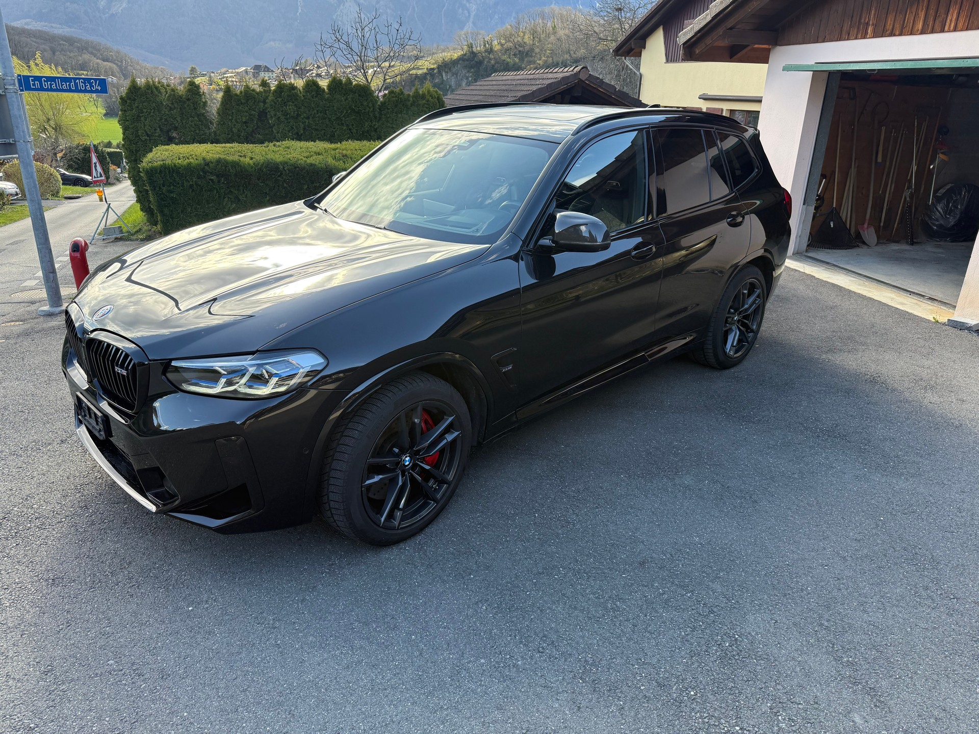 BMW X3 xDrive M Competition Steptronic