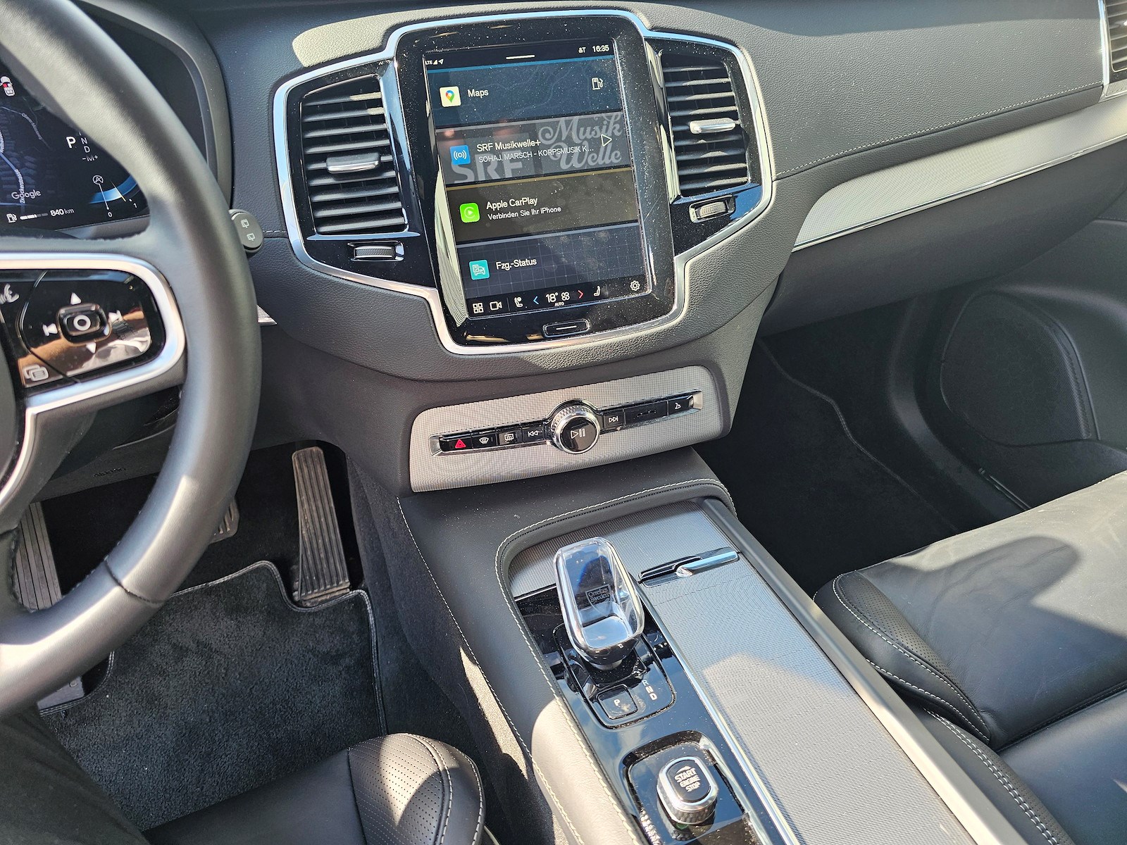 VOLVO XC90 2.0 B5 MH Plus Bright 7P. AWD-image-11