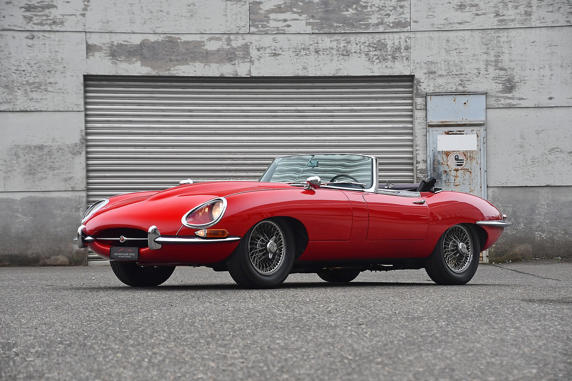 JAGUAR E-Type Series 1 3.8-litre Flat Floor Roadster