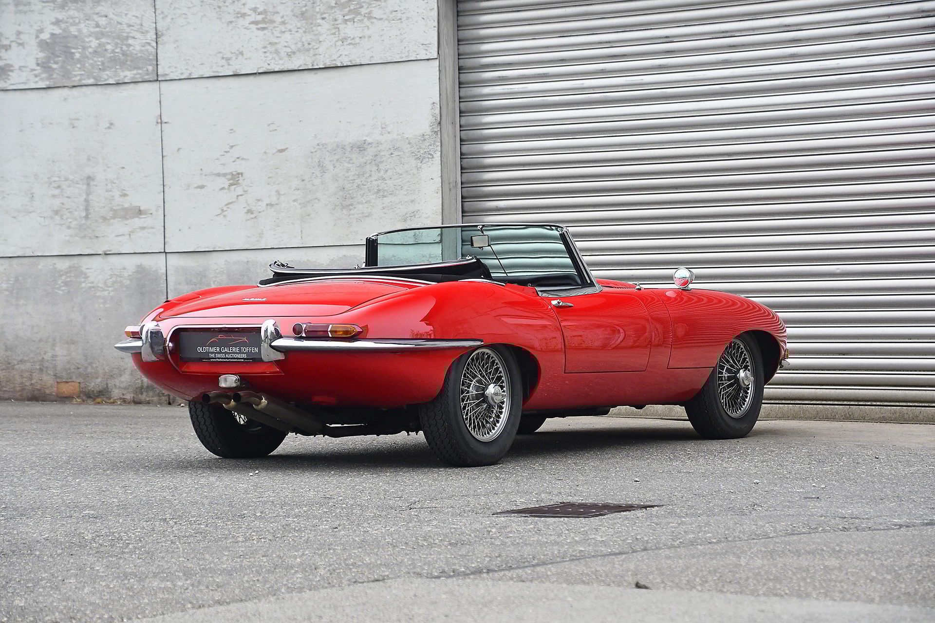 JAGUAR E-Type Series 1 3.8-litre Flat Floor Roadster-image-11