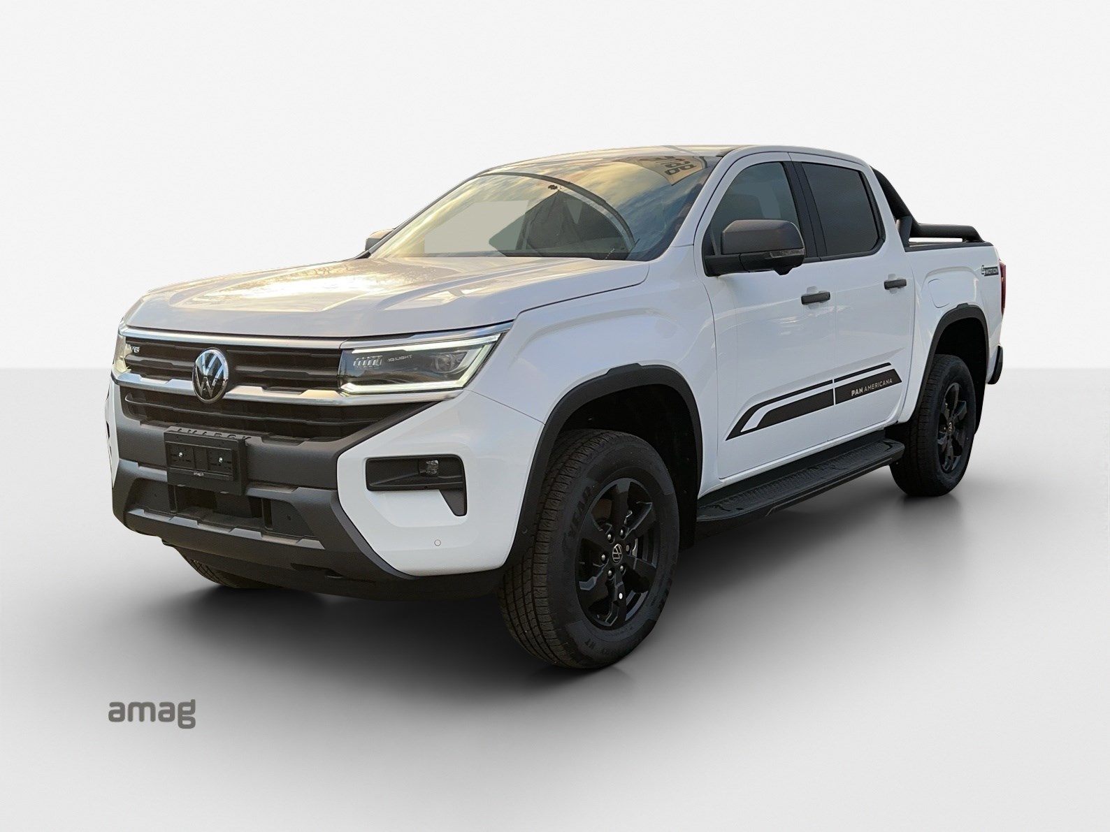 VW Amarok 3.0TDI PanAmericana Winter 1