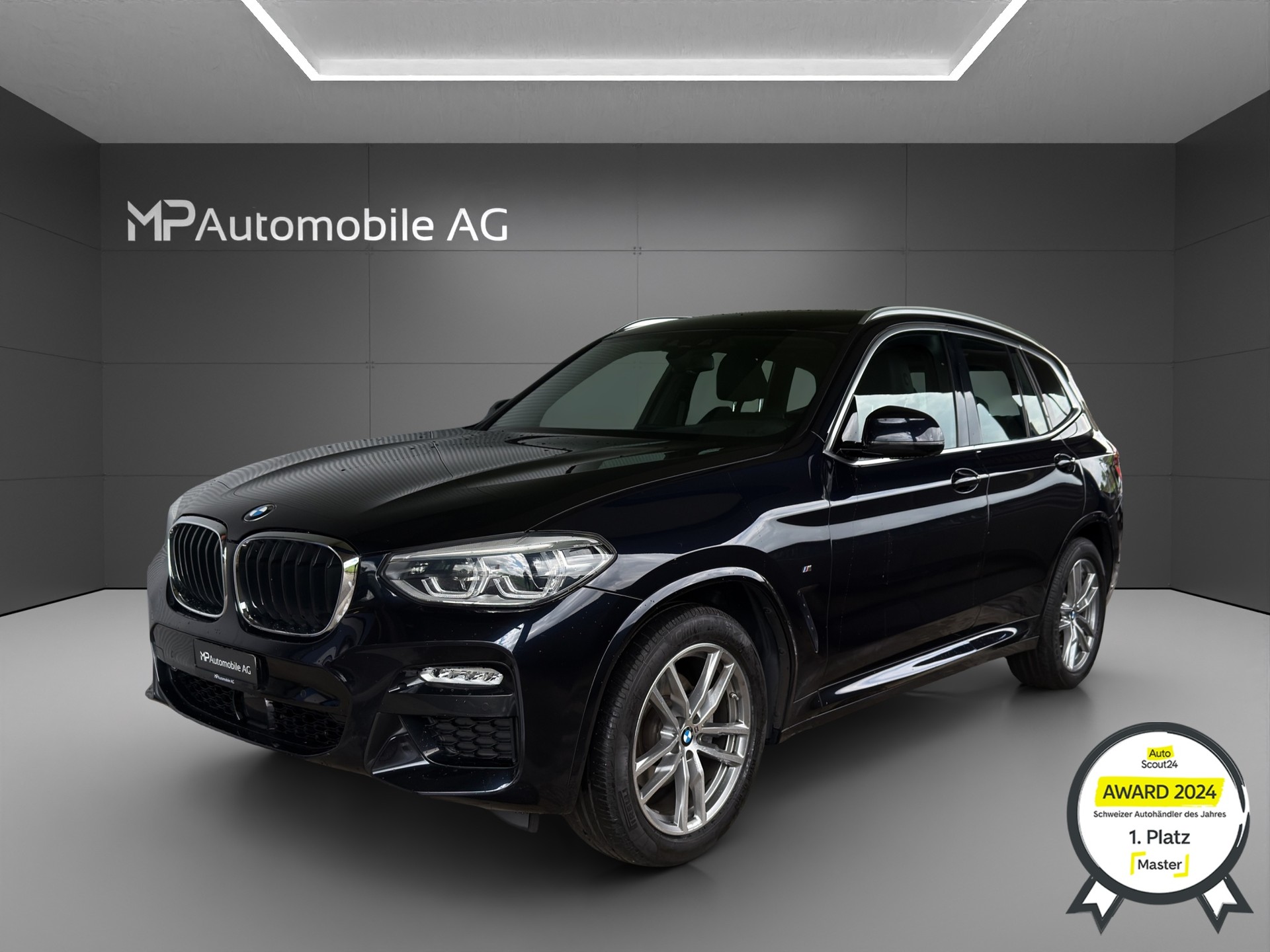 BMW X3 xDrive 20d M Sport Steptronic