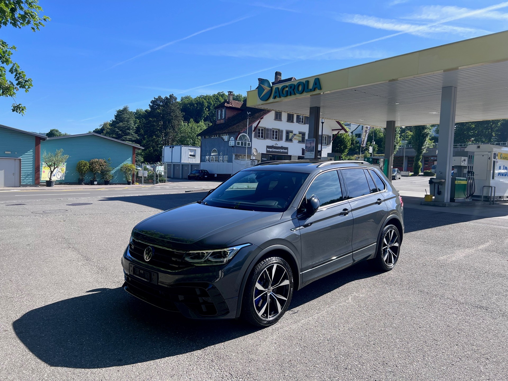 VW Tiguan 2.0TSI R 4Motion DSG