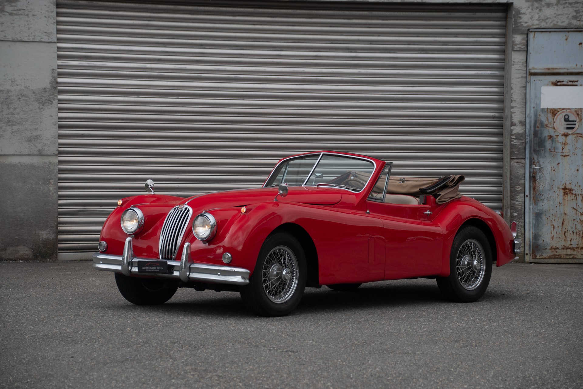 JAGUAR XK 140 Drophead Coupe