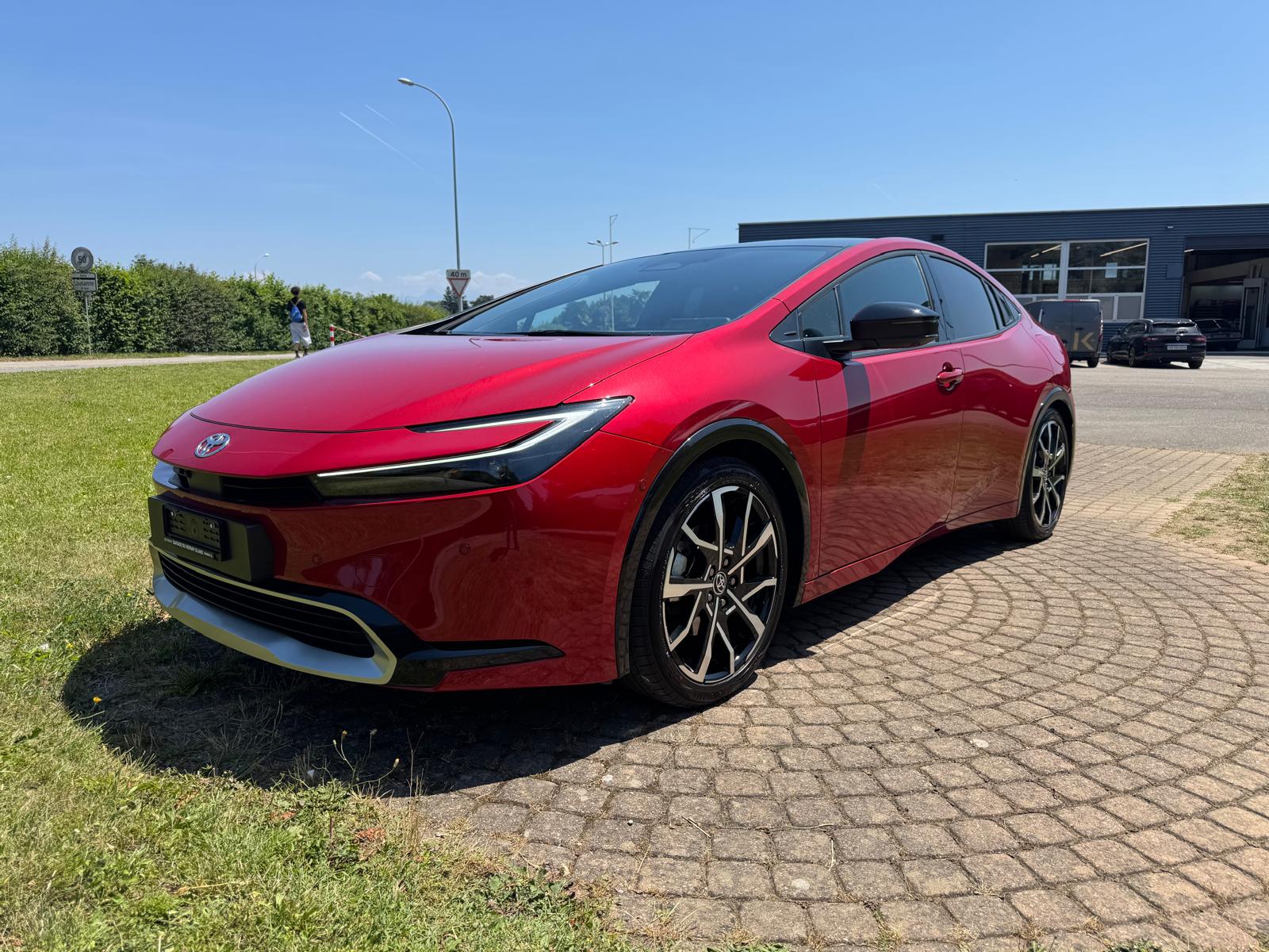 TOYOTA Prius 2,0 VVT-i Plug-in Hybrid Premium