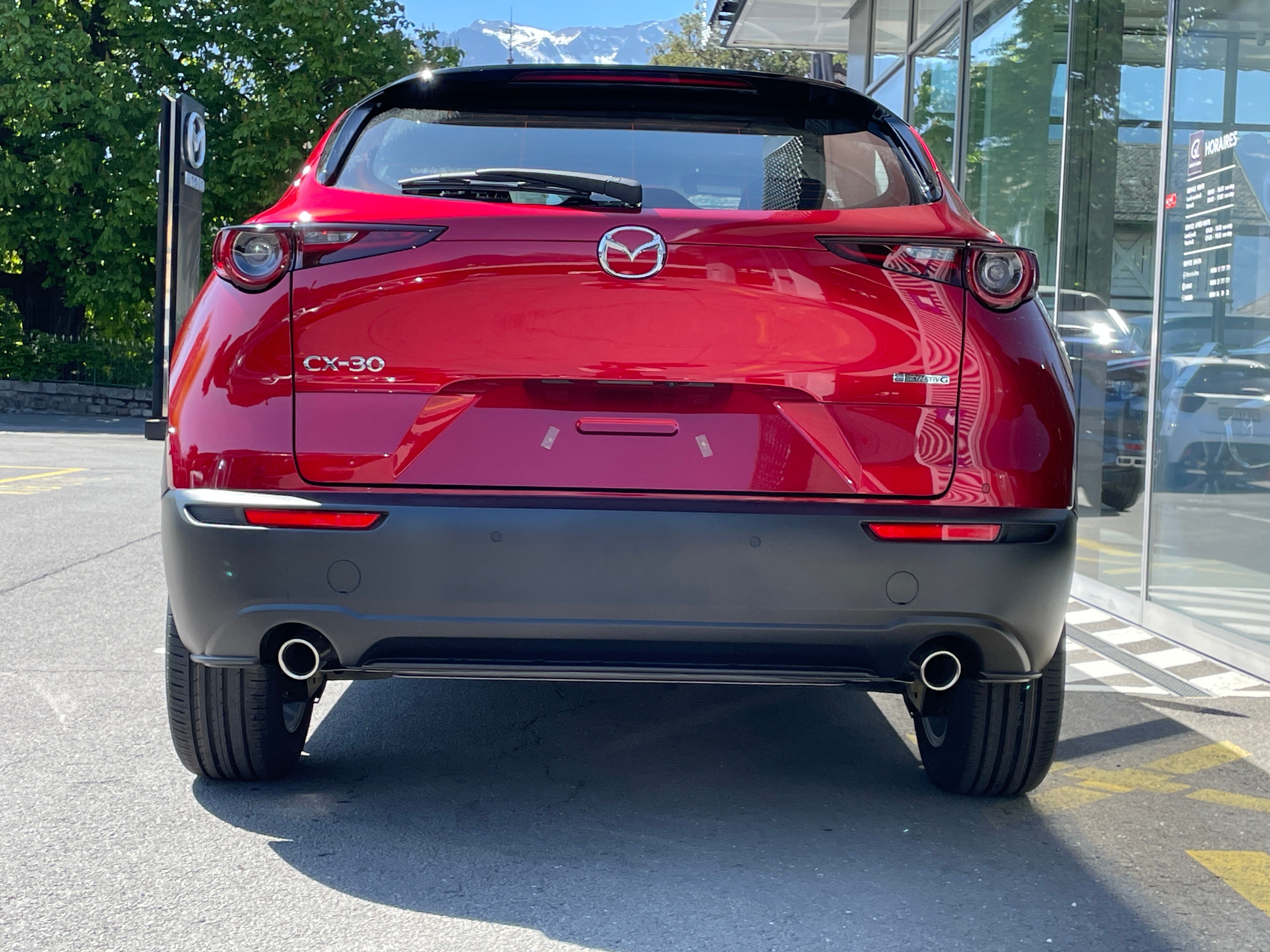 Image MAZDA CX-30 CX-30 SKYACTIV-G 140 M Hybrid Centre Line FWD AT