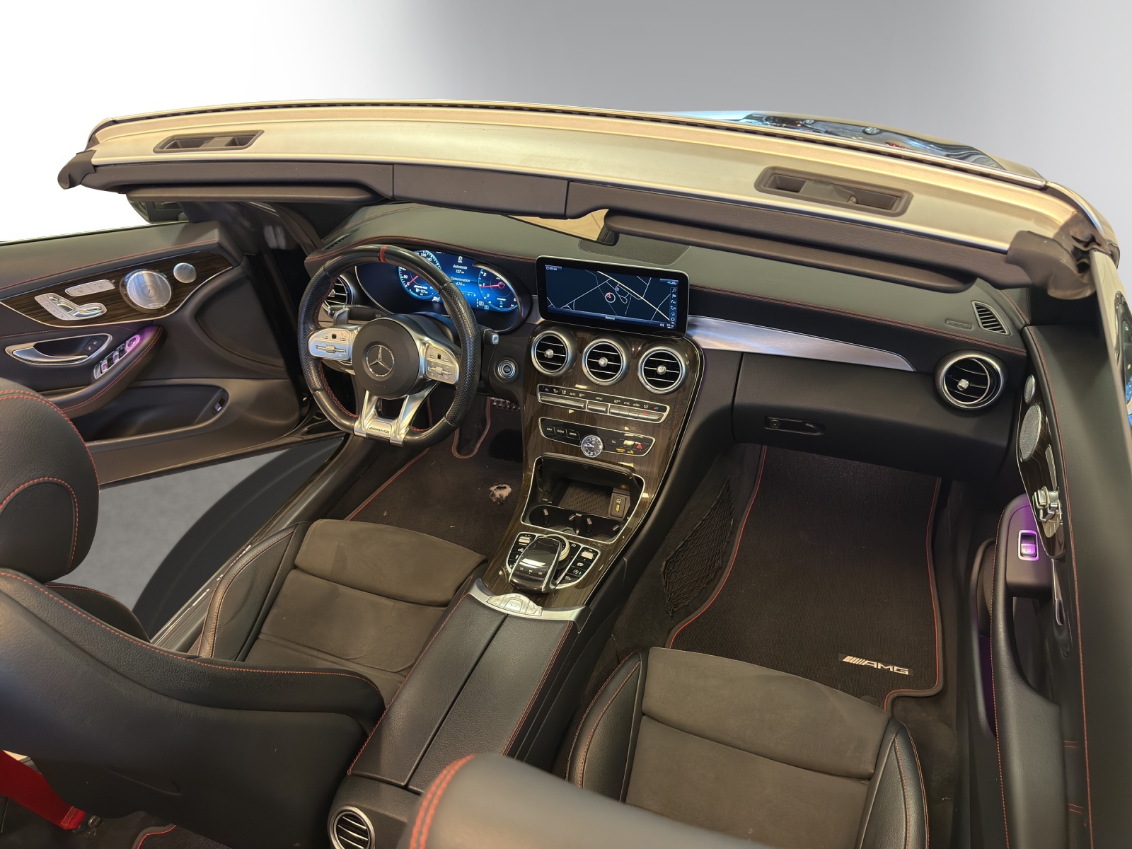 Image MERCEDES-BENZ C-43-AMG C 43 Cabriolet AMG 4Matic 9G-Tronic