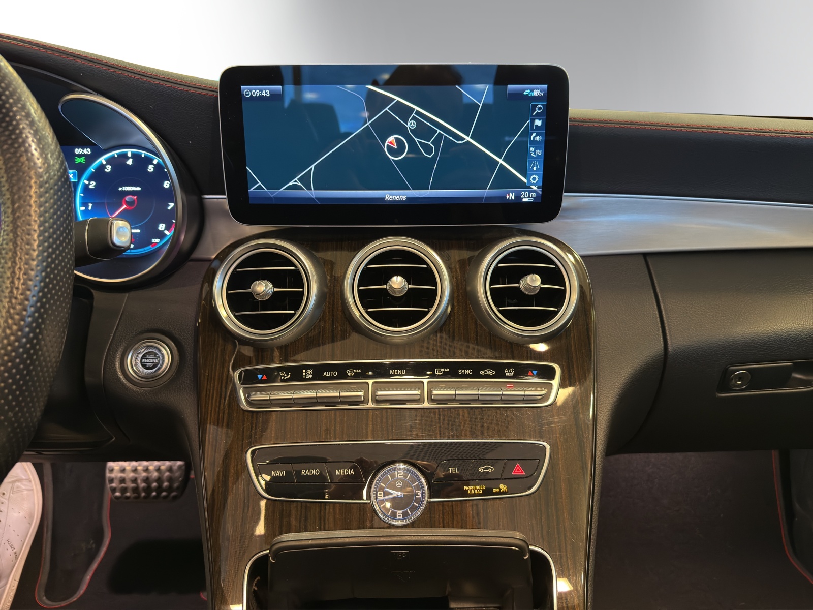 Image MERCEDES-BENZ C-43-AMG C 43 Cabriolet AMG 4Matic 9G-Tronic