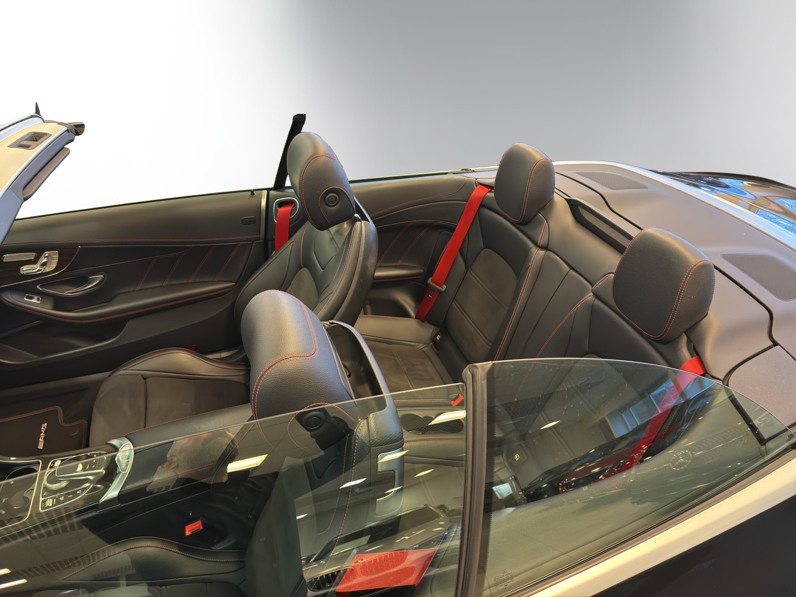 Image MERCEDES-BENZ C-43-AMG C 43 Cabriolet AMG 4Matic 9G-Tronic