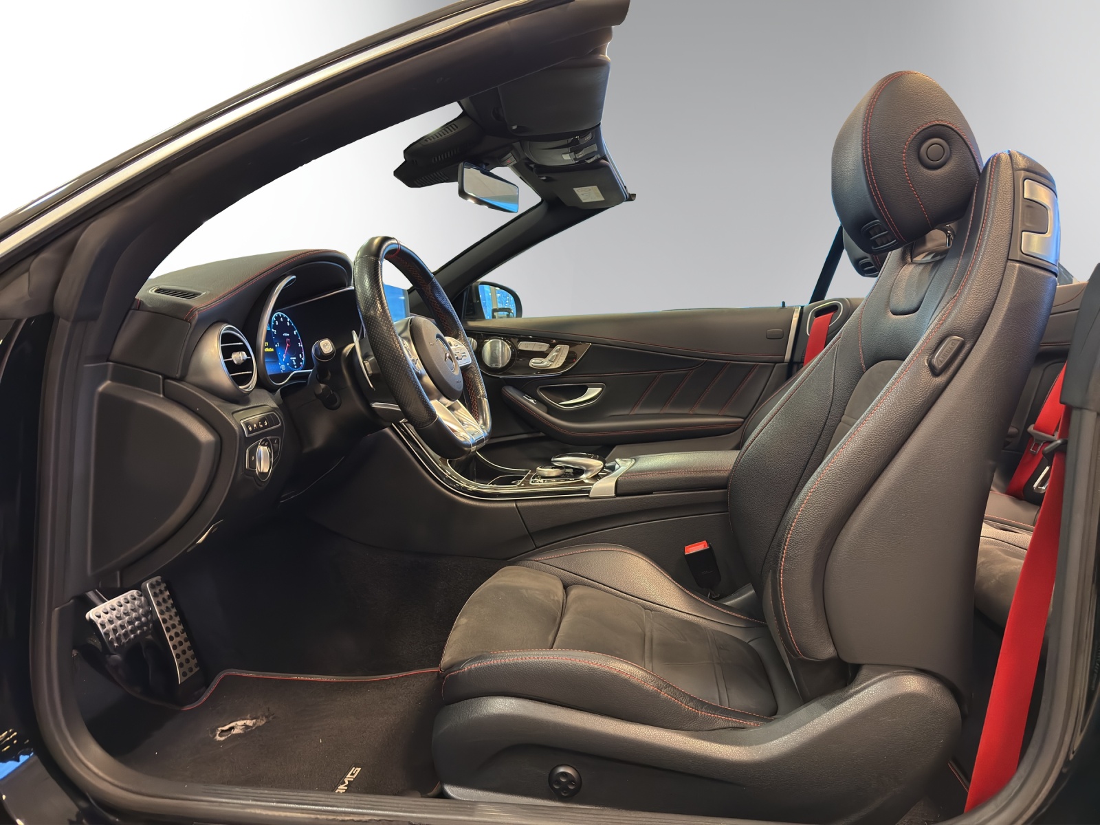 Image MERCEDES-BENZ C-43-AMG C 43 Cabriolet AMG 4Matic 9G-Tronic