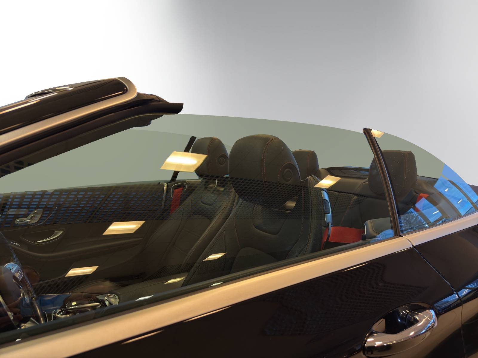 Image MERCEDES-BENZ C-43-AMG C 43 Cabriolet AMG 4Matic 9G-Tronic