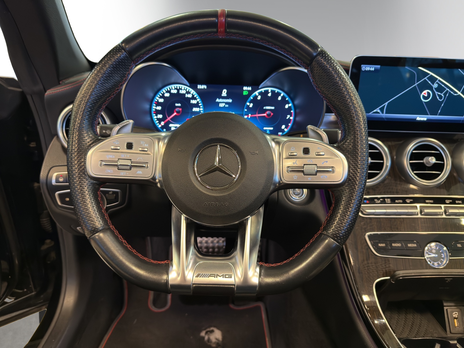 Image MERCEDES-BENZ C-43-AMG C 43 Cabriolet AMG 4Matic 9G-Tronic