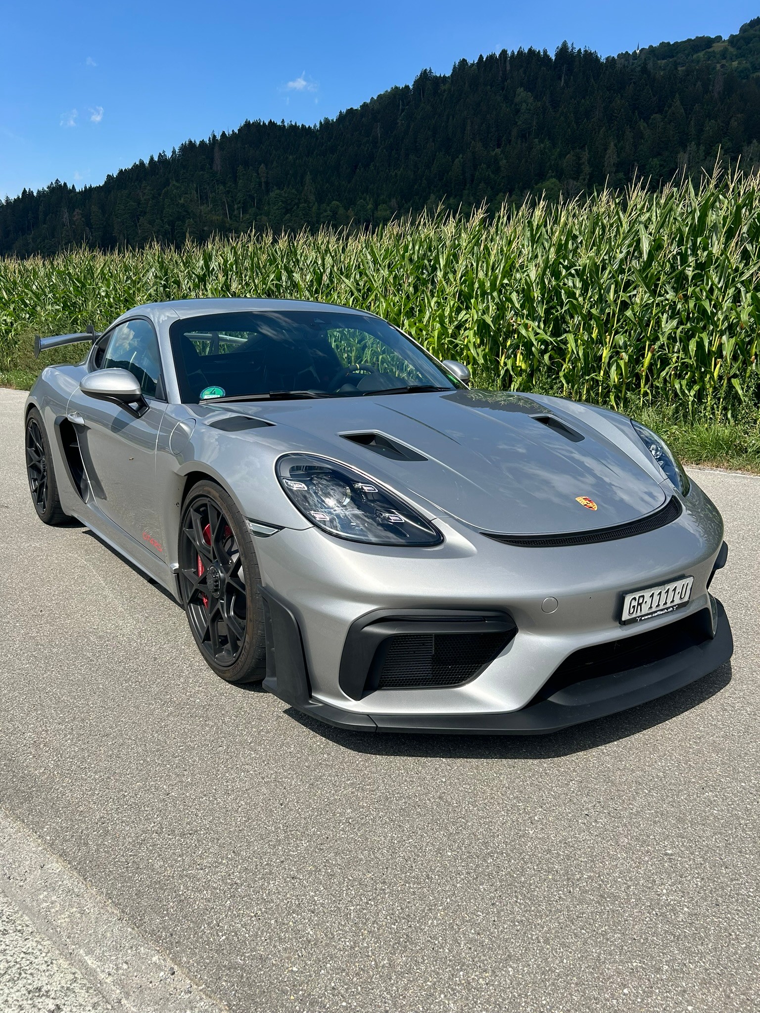 PORSCHE 718 Cayman (CoupÃ©)