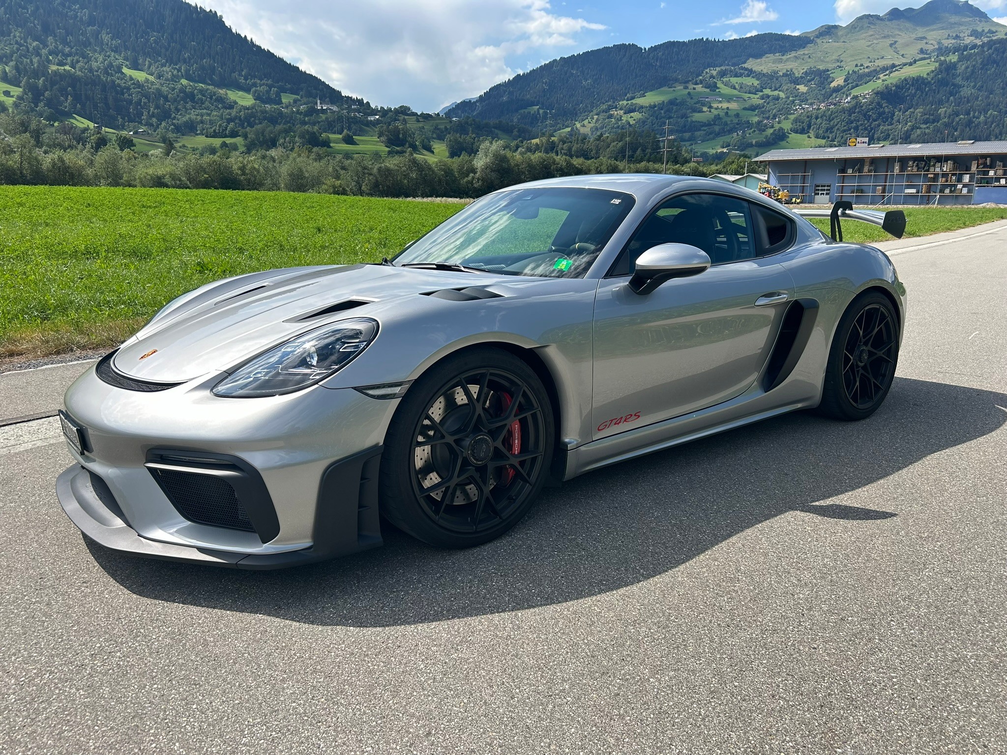 PORSCHE 718 Cayman (Coup)