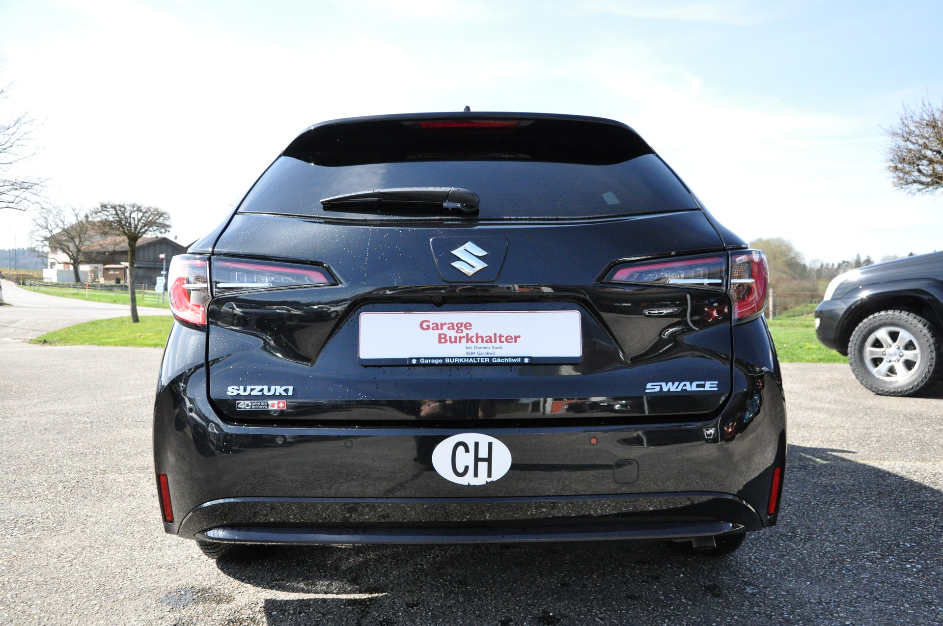 SUZUKI Swace 1.8 Hybrid Compact Top E-CVT-image-4