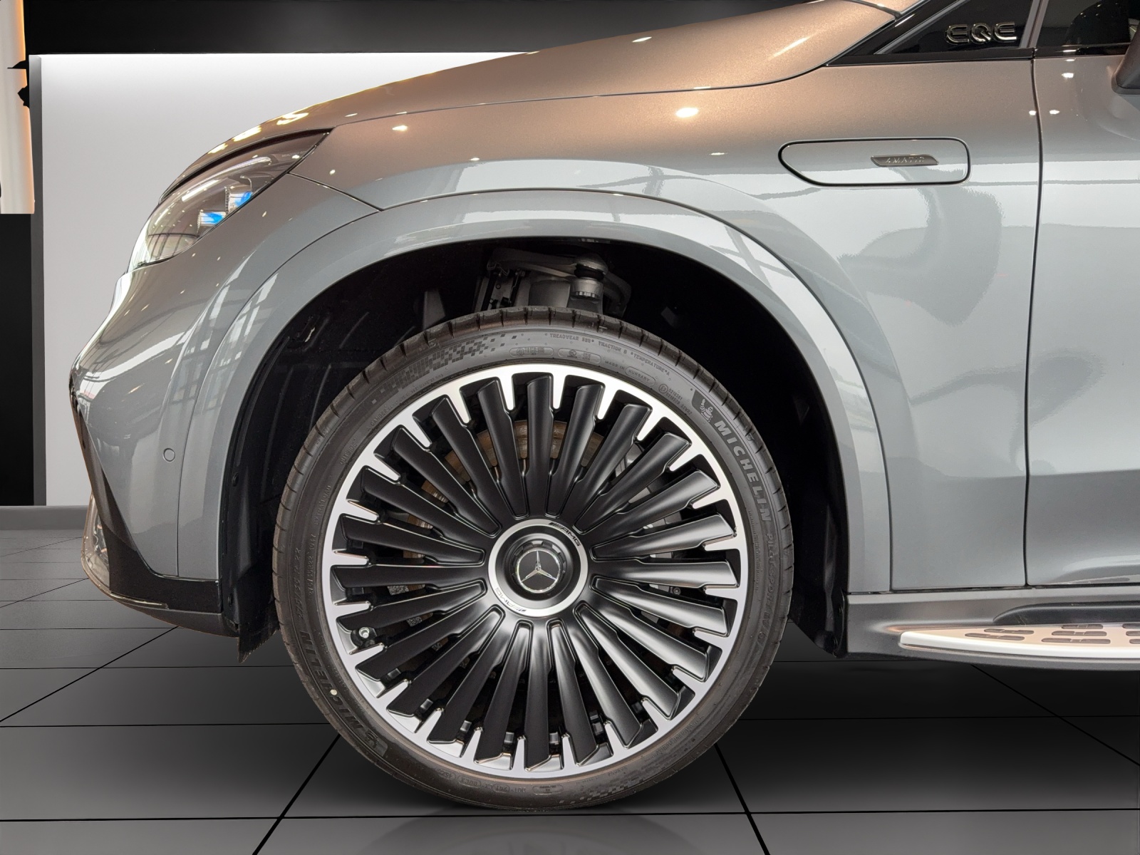 Image MERCEDES-BENZ EQE-SUV EQE SUV AMG 43 4 Matic