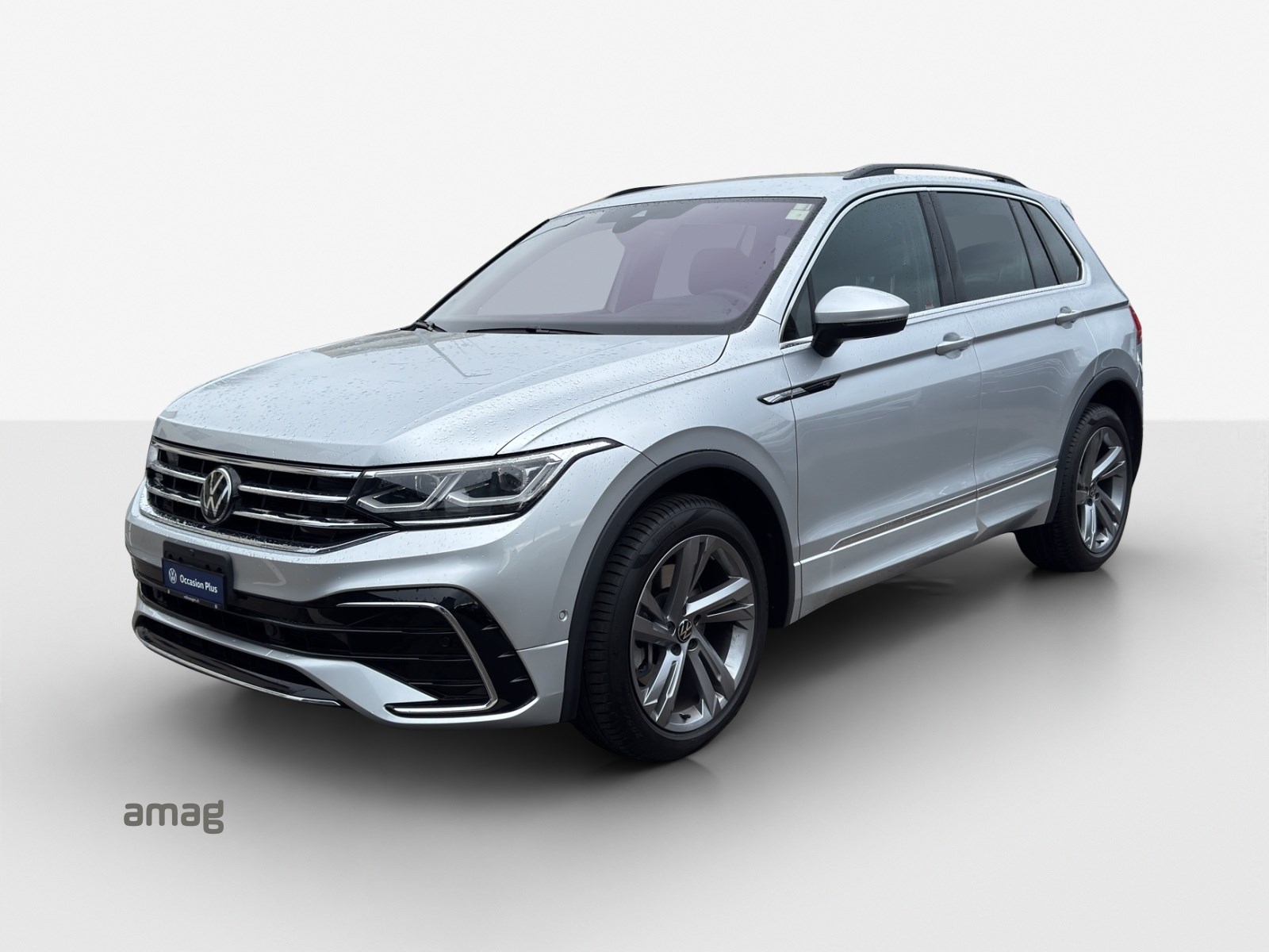 VW Tiguan 2.0TSI R-Line 4Motion DSG