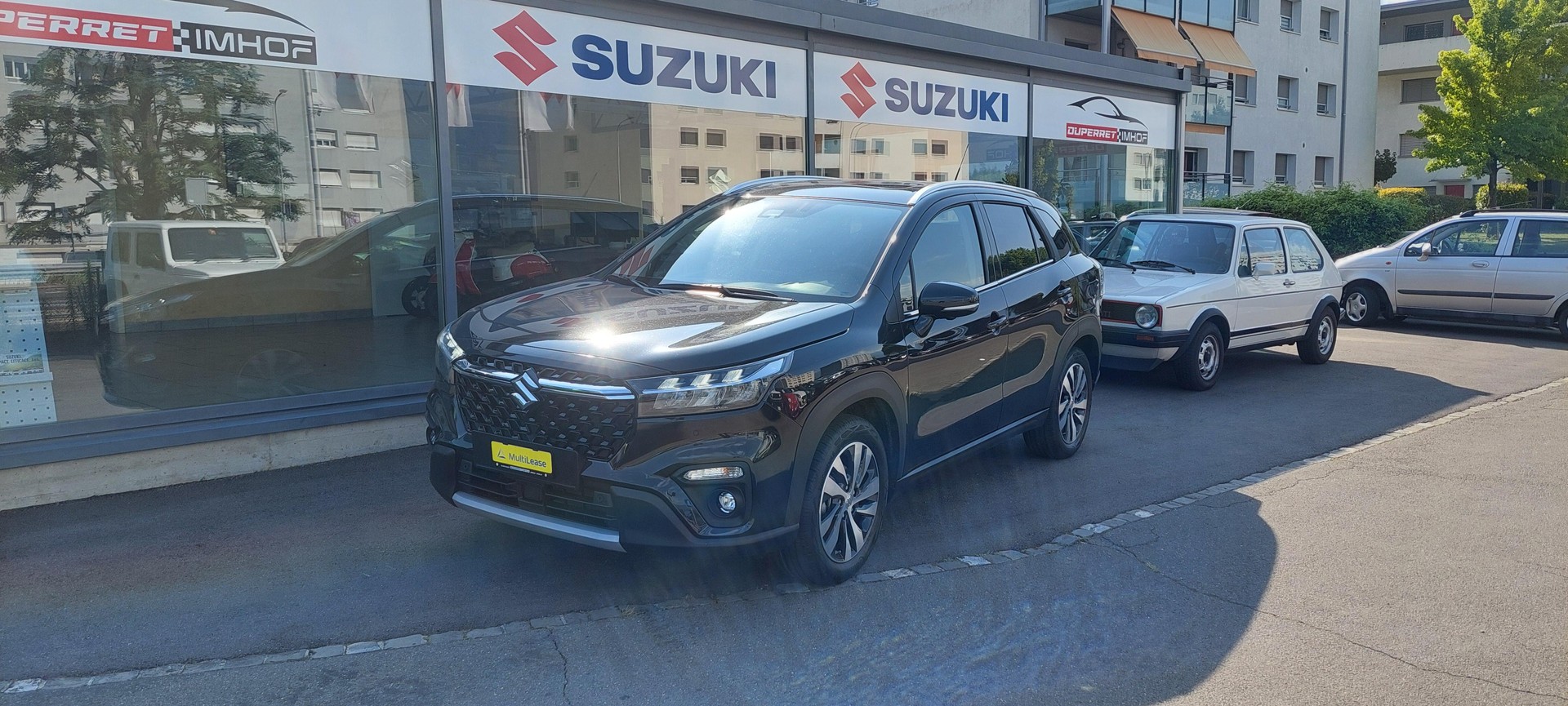SUZUKI S-Cross 1.5 Compact Top Hybrid 4x4