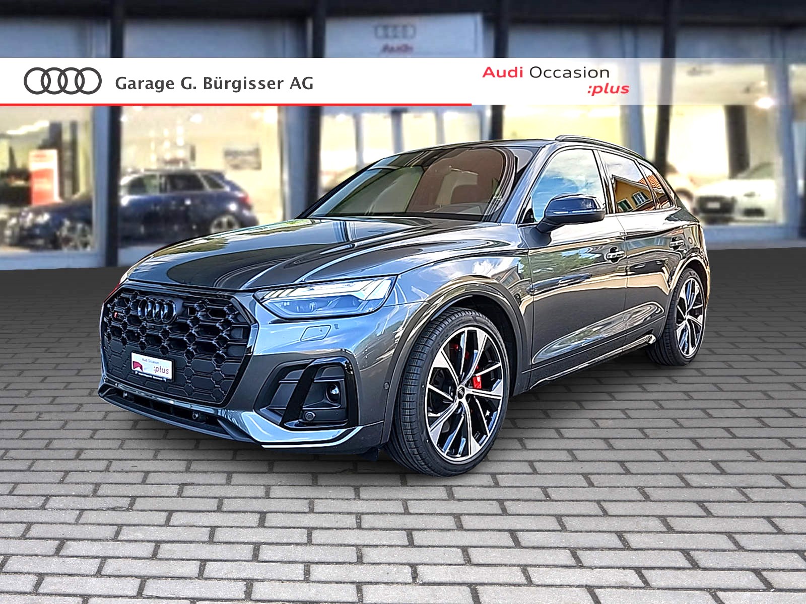AUDI SQ5 TDI (SUV / GelÃ¤ndewagen)
