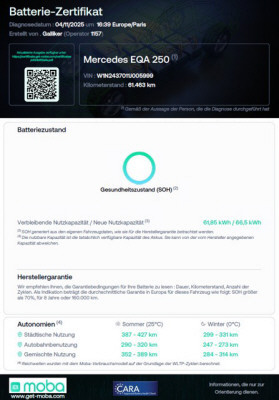 Image MERCEDES-BENZ EQA-250 EQA 250 AMG Line AMG Line