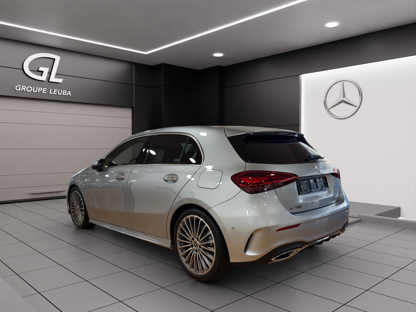 Image MERCEDES-BENZ A-250 A 250 4Matic 8G-DCT