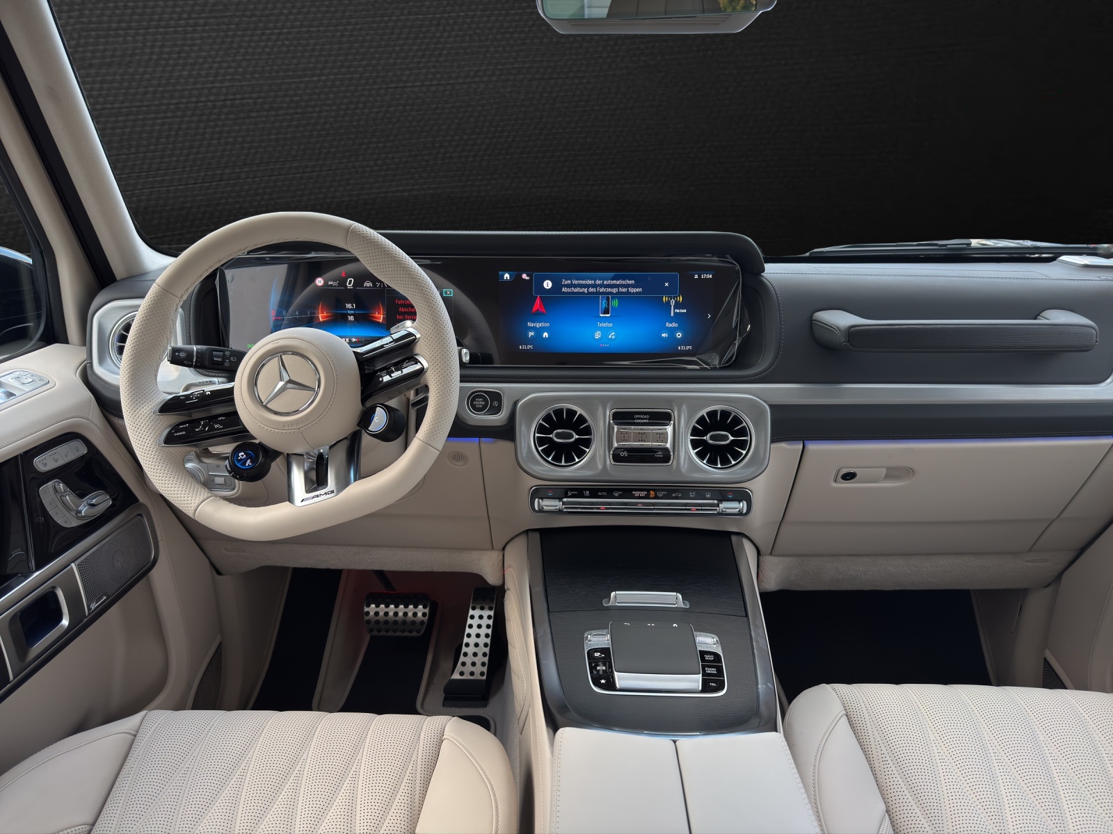 Image MERCEDES-BENZ G-63-AMG G 63 AMG 9G-Tronic