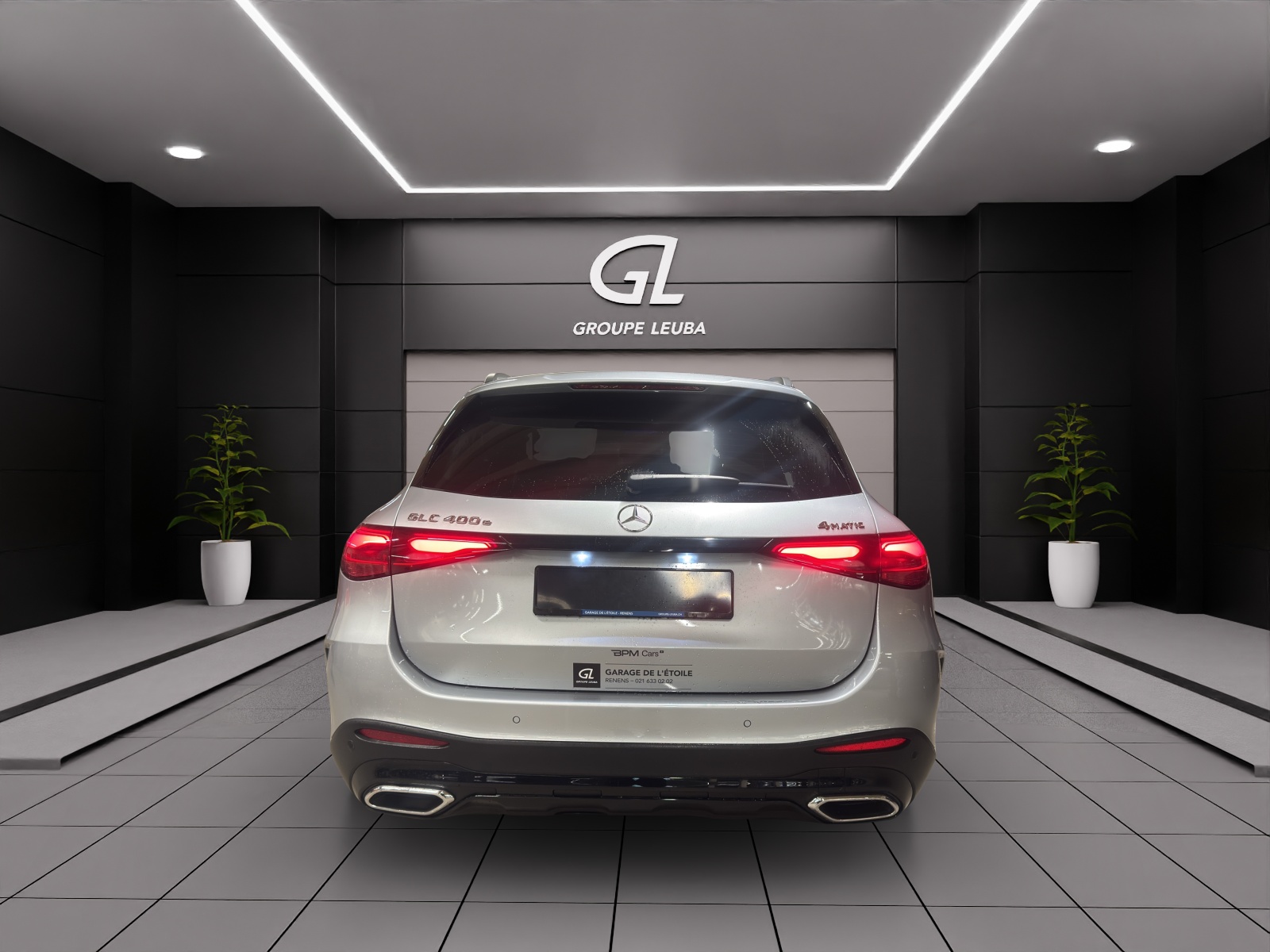 Image MERCEDES-BENZ GLC-400 GLC 400 e 4Matic EQ Star 9G-Tronic