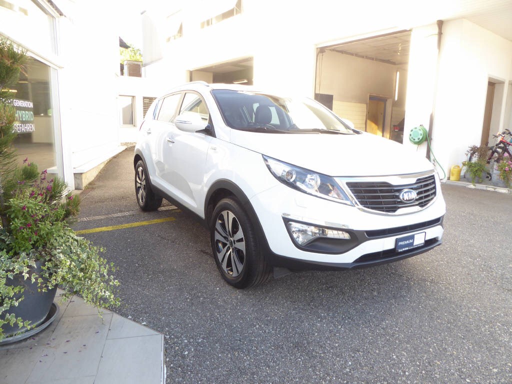 KIA Sportage 2.0 CRDi Trend (SUV / Gelndewagen)