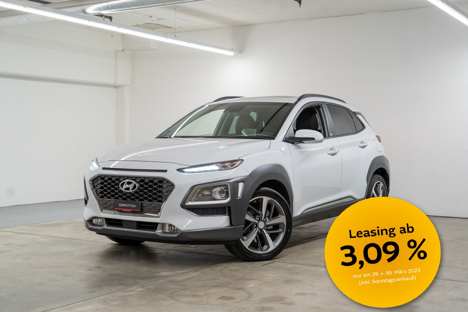 HYUNDAI Kona 1.6 T-GDi Iron Man Ed. 4WD *CH-FAHRZEUG*