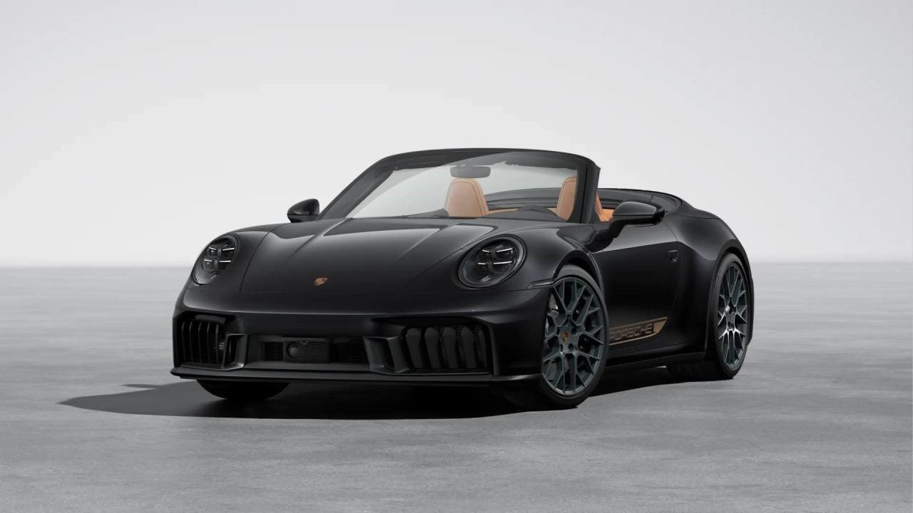 PORSCHE 911 Carrera 4 GTS Cabriolet