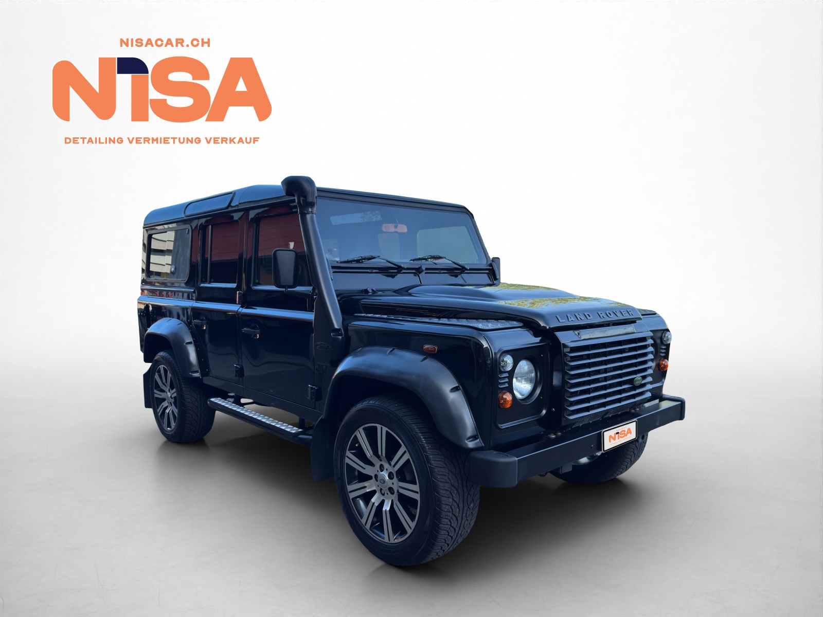 LAND ROVER Defender 110 SW 2.4Tdc Black Pearl