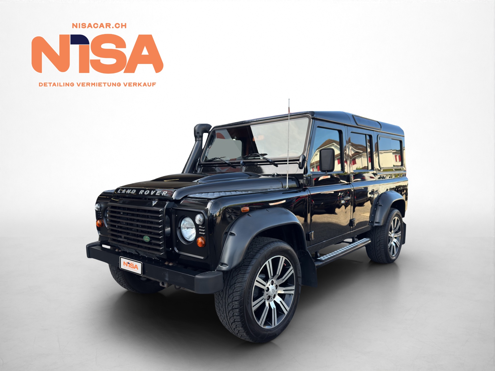 LAND ROVER Defender 110 SW 2.4Tdc Black Pearl-showroom-element-2