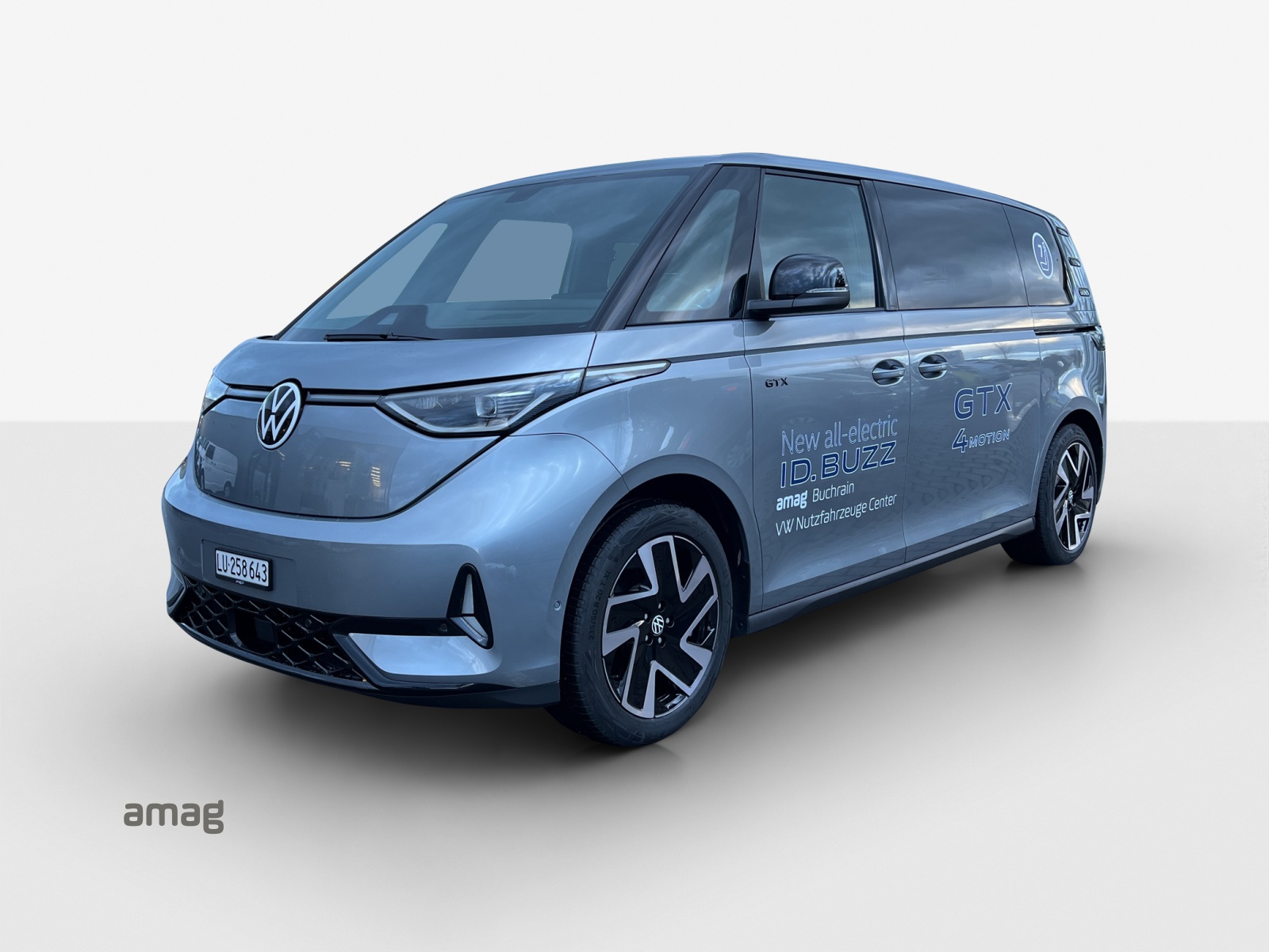 VW ID.Buzz LWB GTX 4 Motion