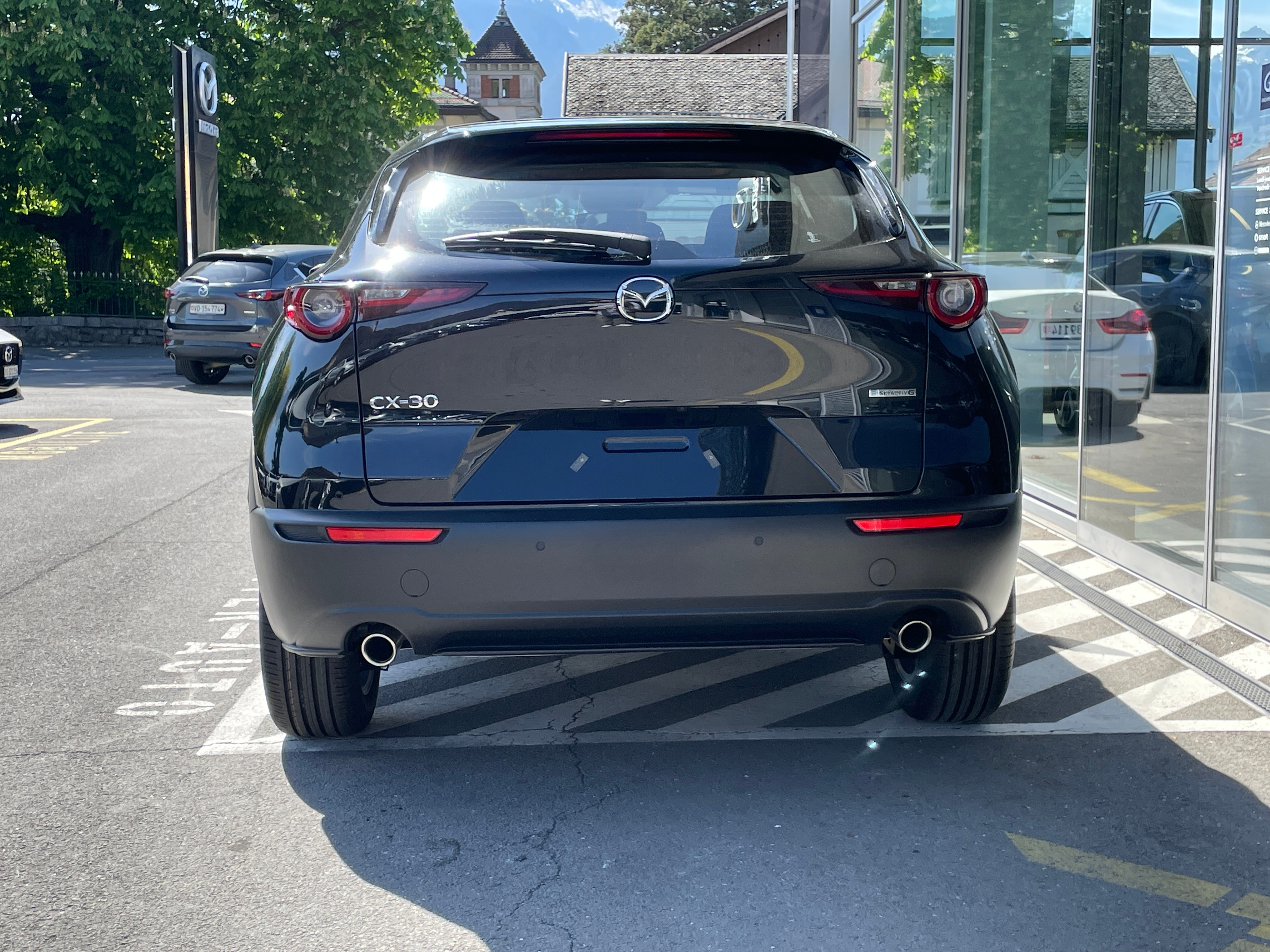 Image MAZDA CX-30 CX-30 SKYACTIV-G 140 M Hybrid Exclusive Line FWD AT