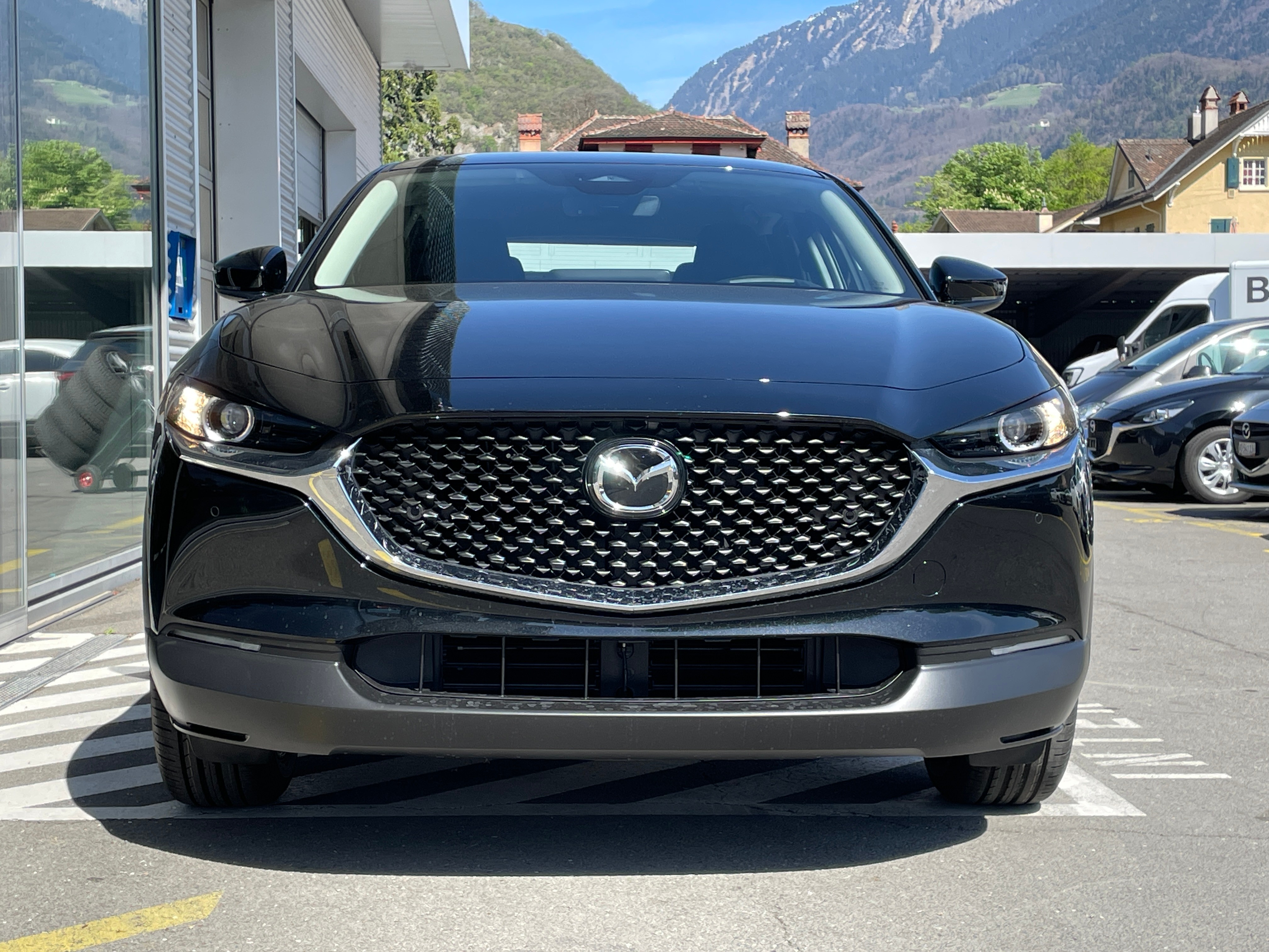 Image MAZDA CX-30 CX-30 SKYACTIV-G 140 M Hybrid Exclusive Line FWD AT