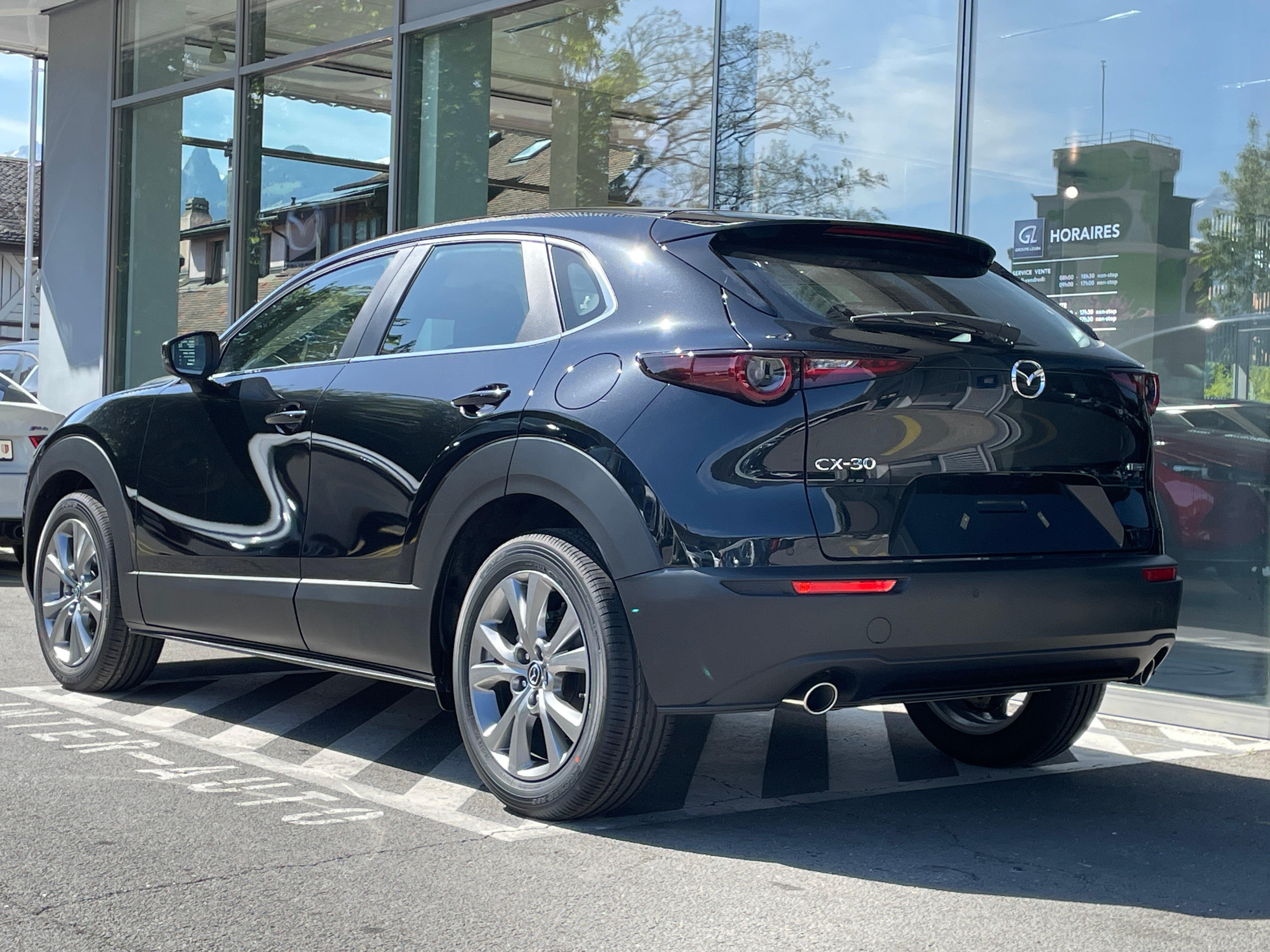 Image MAZDA CX-30 CX-30 SKYACTIV-G 140 M Hybrid Exclusive Line FWD AT