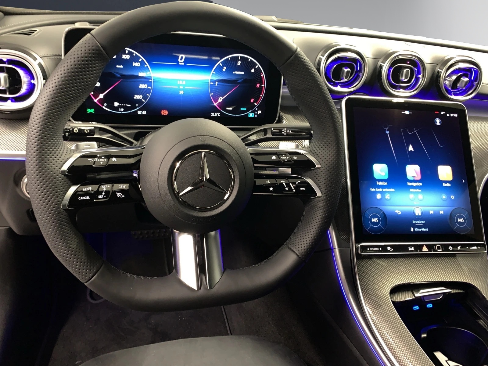 Image MERCEDES-BENZ C-220 C 220 d T 4 Matic Swiss Star