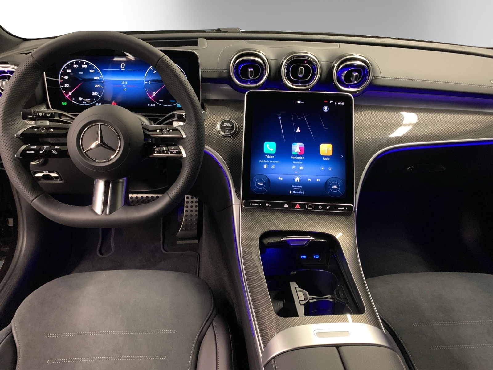 Image MERCEDES-BENZ C-220 C 220 d T 4 Matic Swiss Star