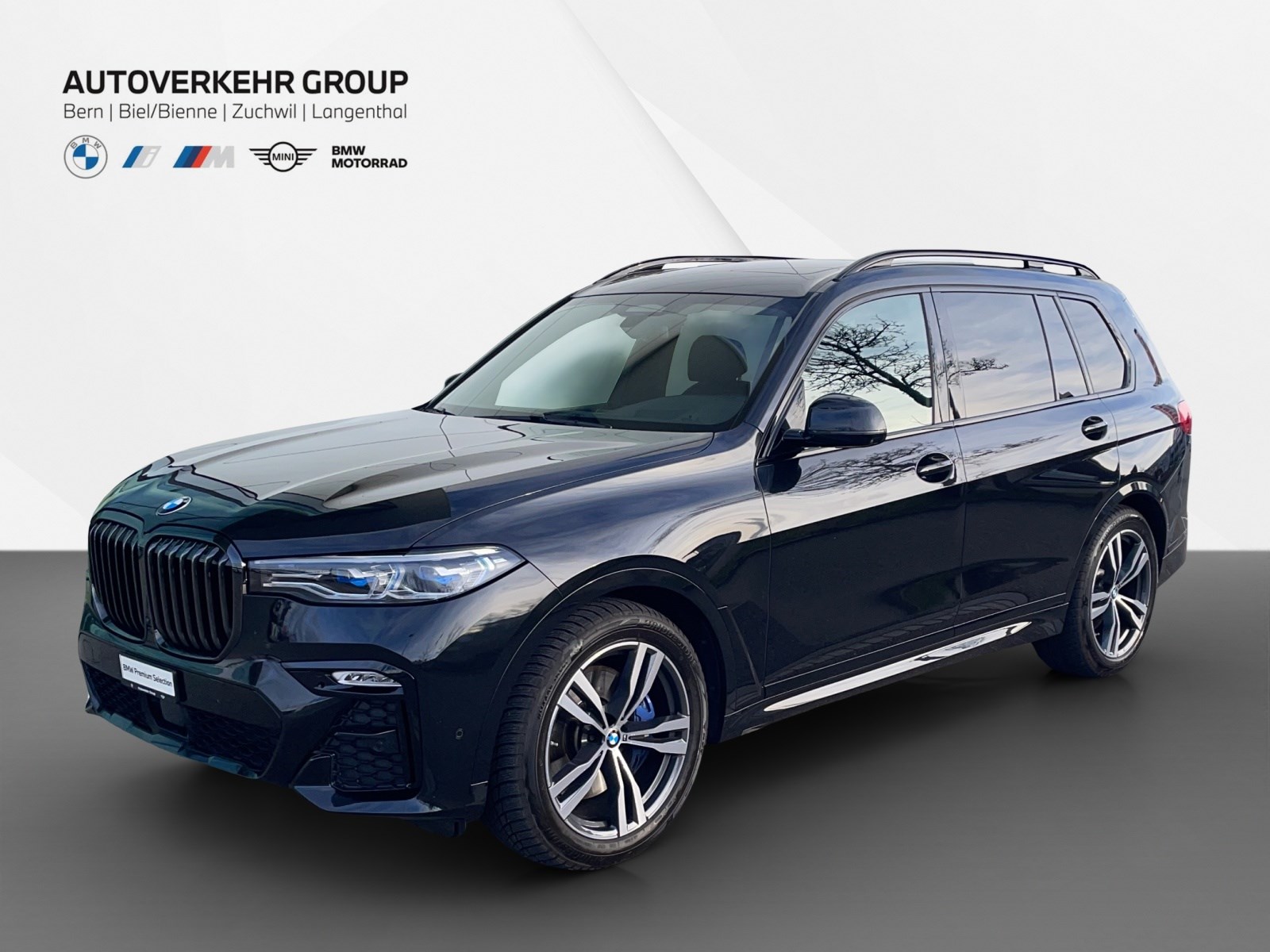 BMW X7 xDrive 48V 40d (SUV / Gelndewagen) 