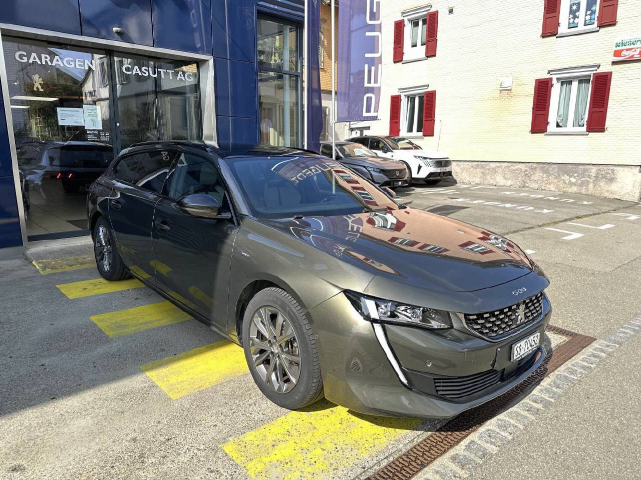 PEUGEOT 508 SW 1.6 Plug-in Hybrid GT-showroom-element-2