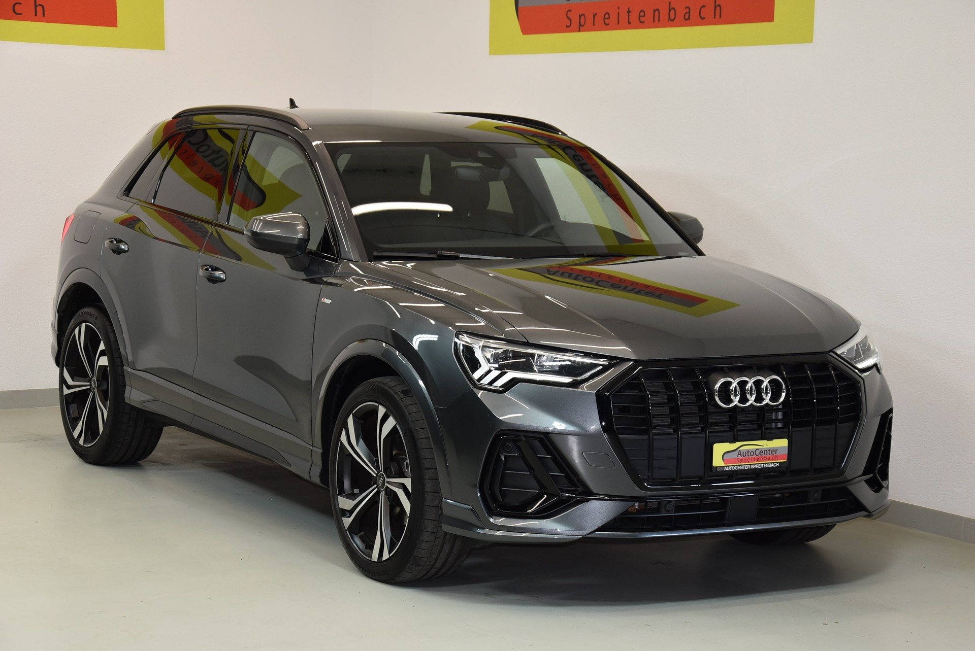 AUDI Q3 35 TFSI S Line Attraction S-tronic