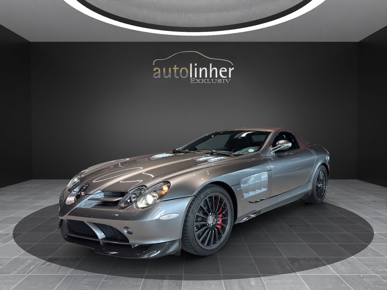 MERCEDES-BENZ McLaren Roadster 722 S