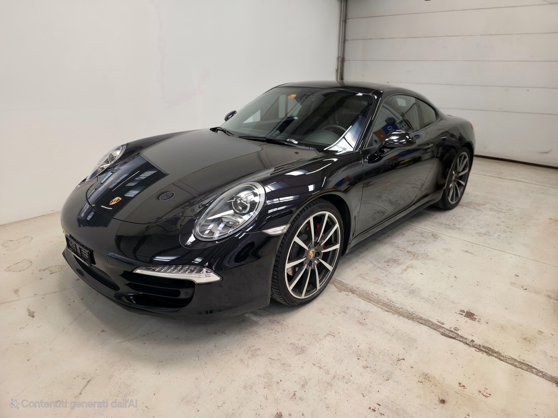 PORSCHE 911 Carrera 4S PDK