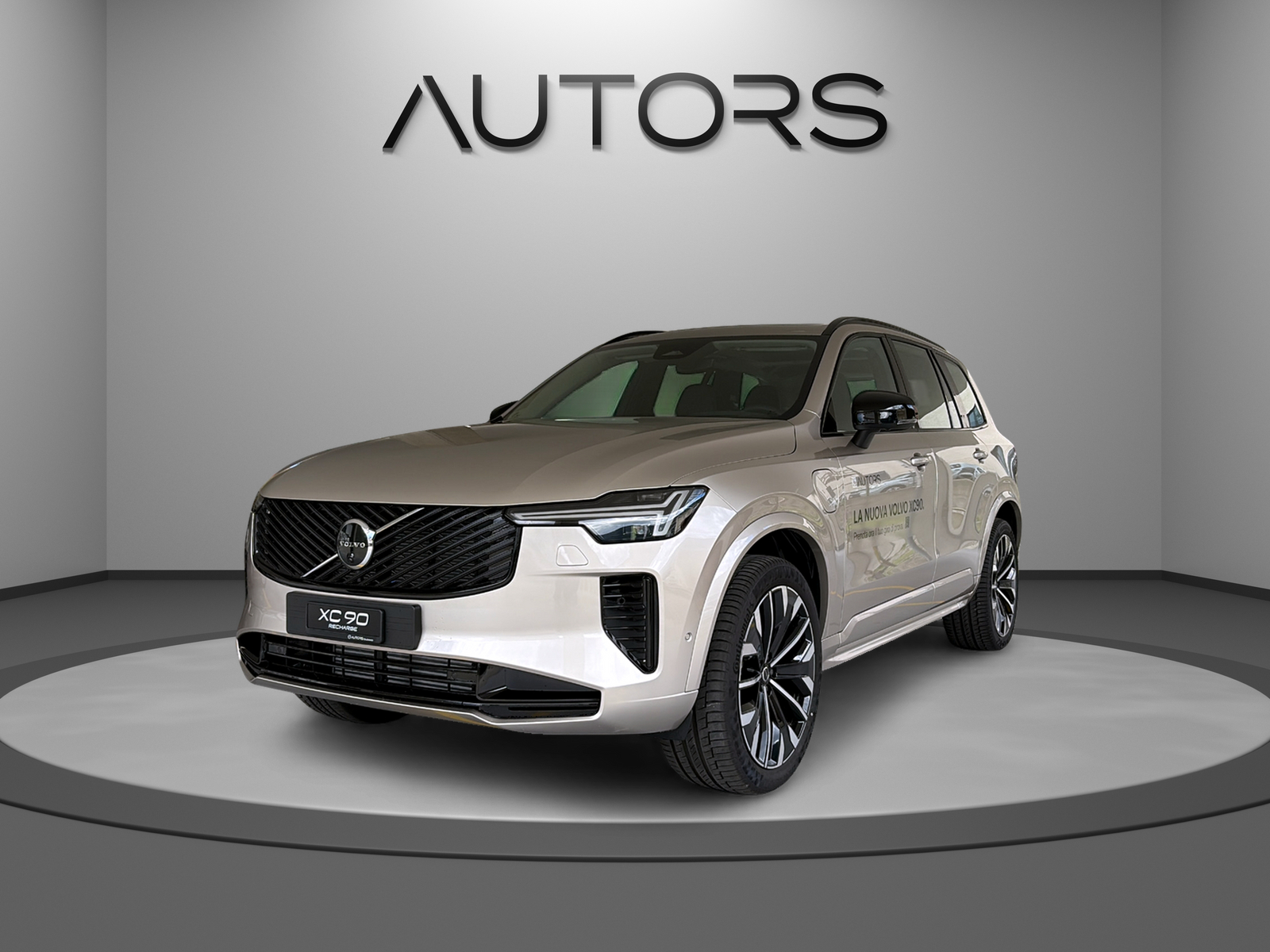 VOLVO XC90 T8 eAWD PluginHybrid Plus Dark Geartronic