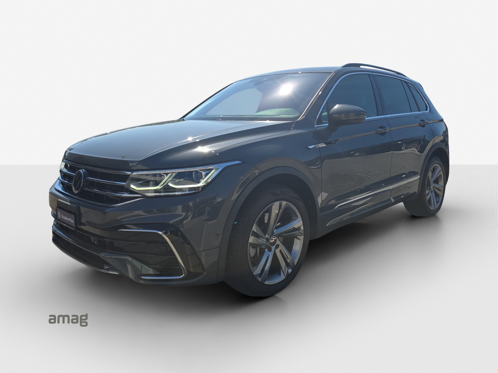 VW Tiguan 2.0TSI R-Line 4Motion DSG