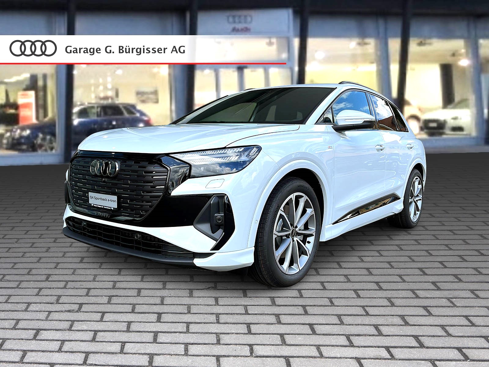 AUDI Q4 e-tron 45 (SUV / GelÃ¤ndewagen)