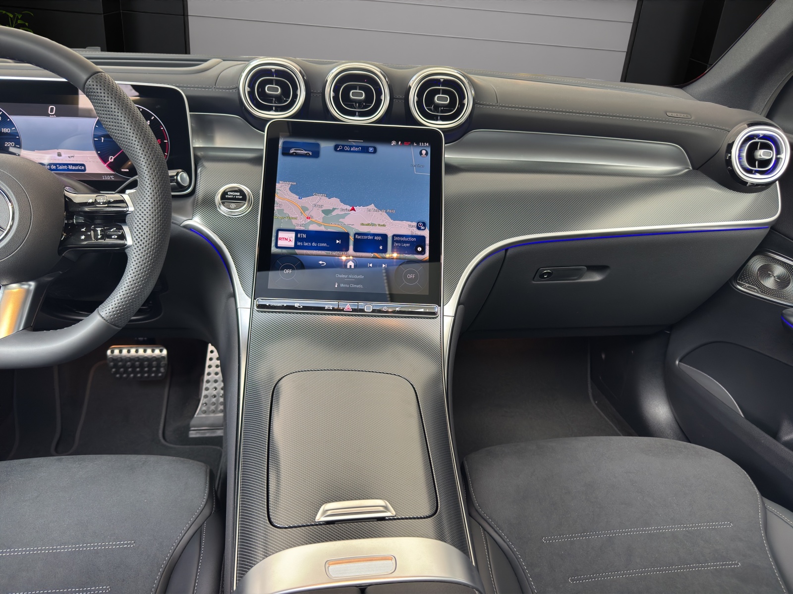 Image MERCEDES-BENZ GLC-220 GLC 220 d 4Matic 9G-Tronic