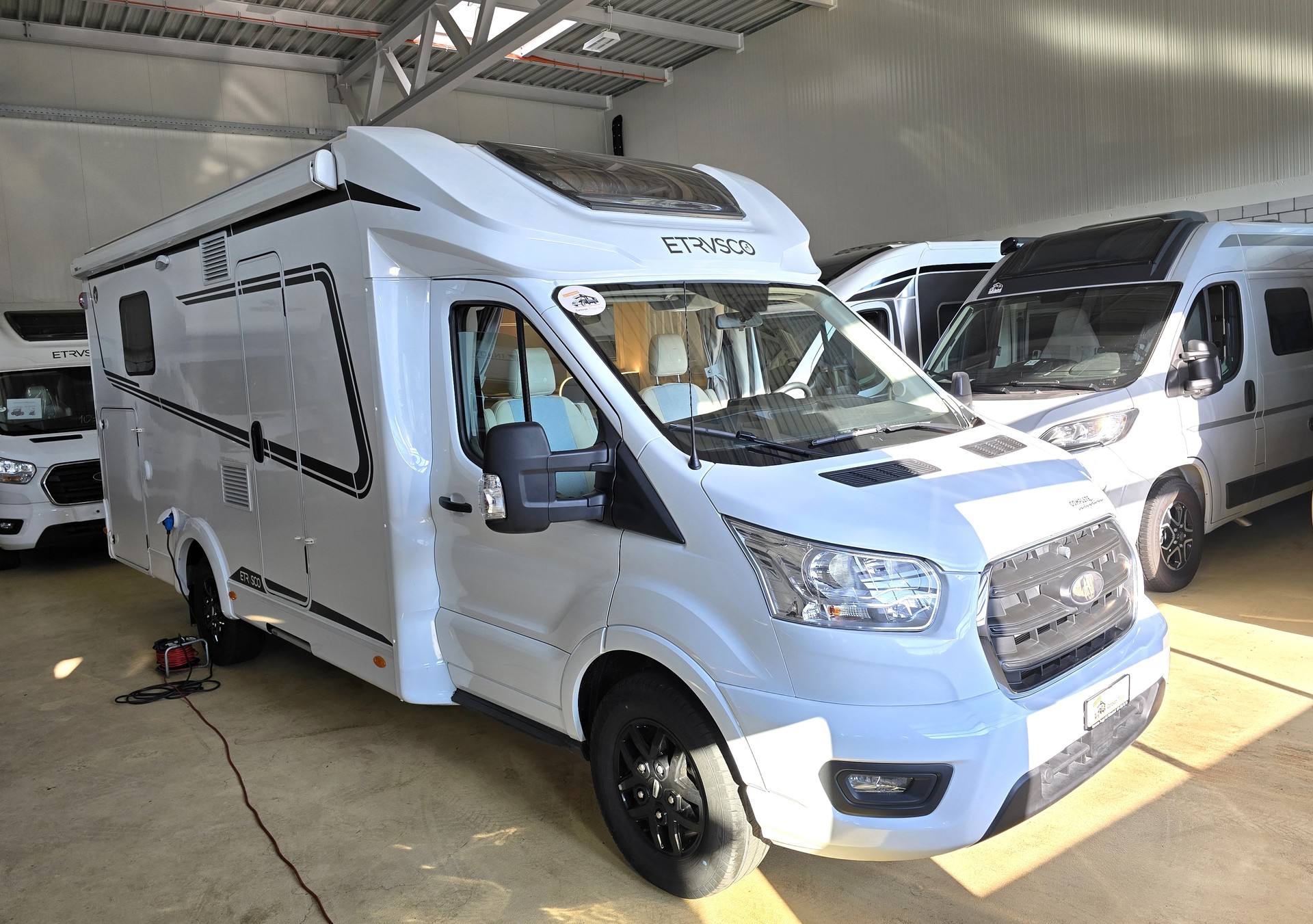ETRUSCO T 7.3 QCF*Hymer-Gruppe*Ford Transit 2.0EcoBlue 155PS